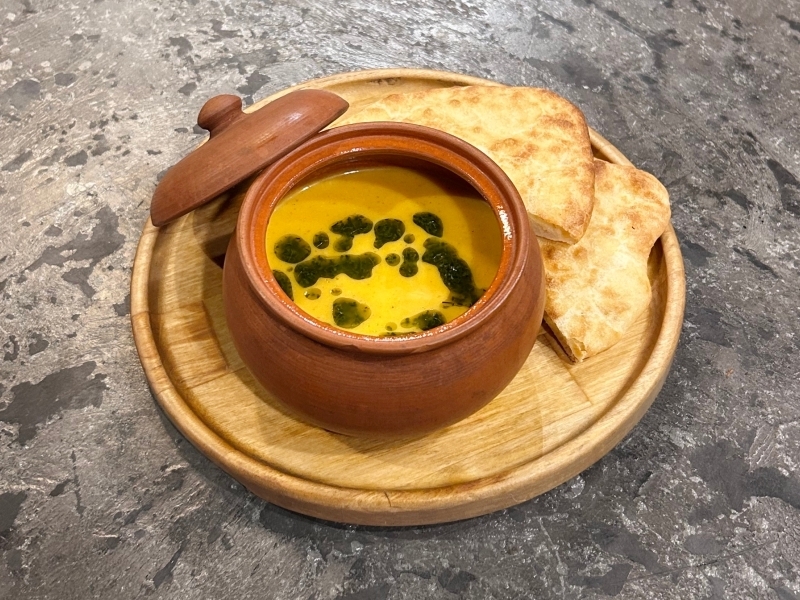 Овощной крем суп