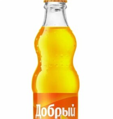 Добрый апельсин (в стекле)