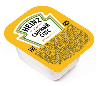 Соус Heinz Сырный 25г