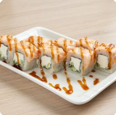 Филадельфия запеченный ролл