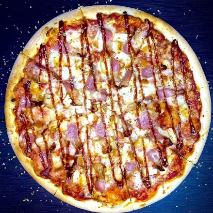 Пицца Барбекю