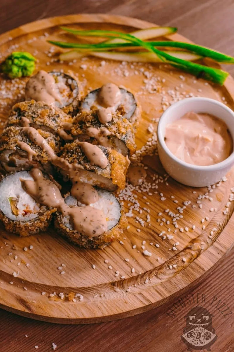 Ролл с угрём (большой)