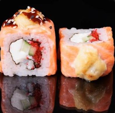 Запеченная Филадельфия Блю Чиз