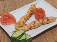 Шашлычок из курицы 2шт.