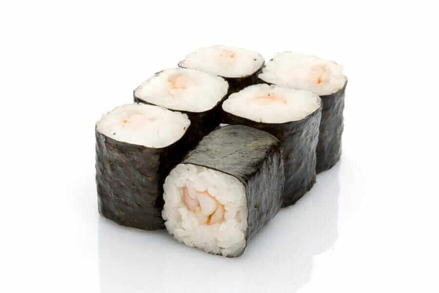 Ролл с Кальмаром