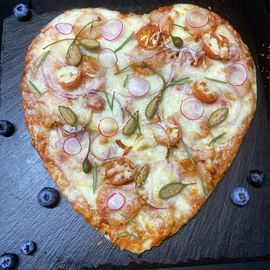 Сердце "Супермясная с каперсами"