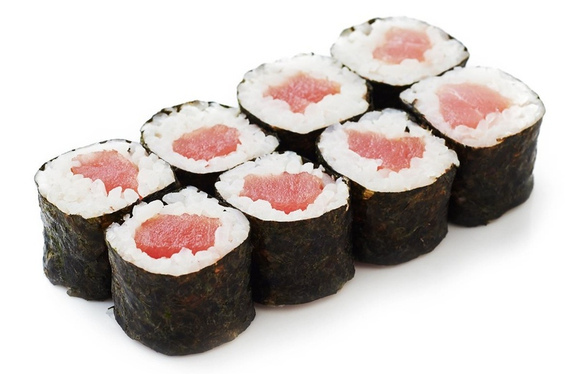 Маки с тунцом