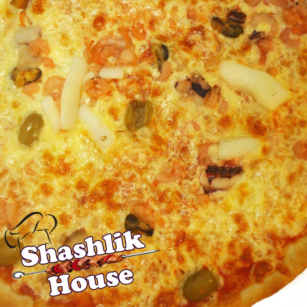 Пицца Морская