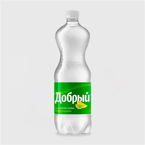 Лимонад Добрый лимон-лайм 1.5 л