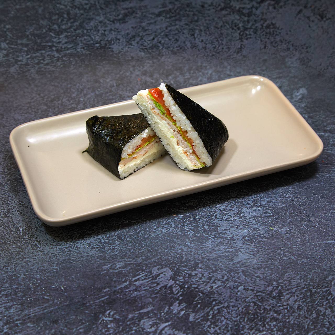 Онигири с курицей