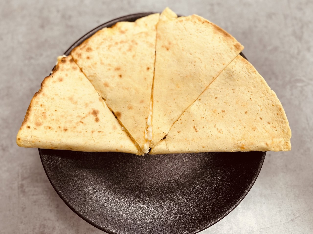 Кесадилья бекон