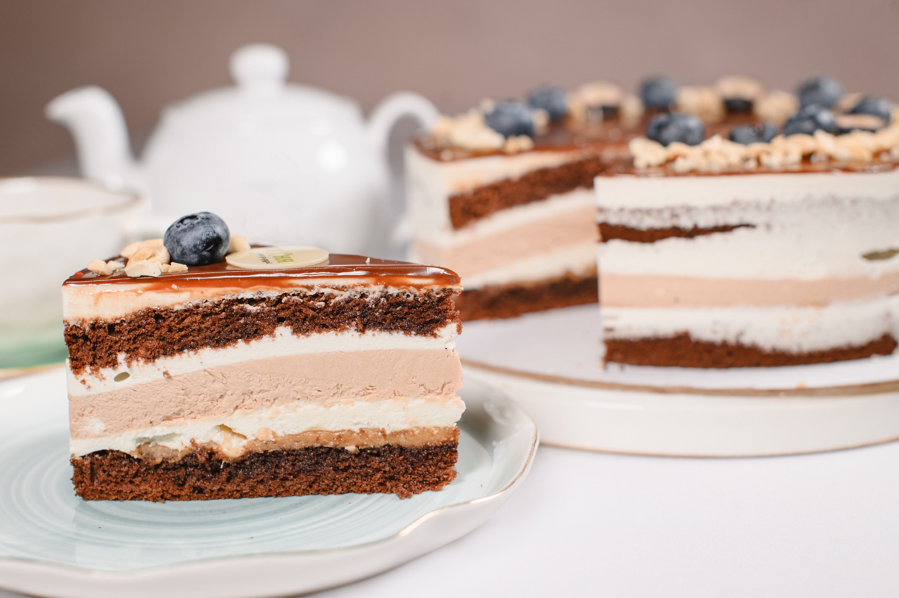 Торт Сникерс