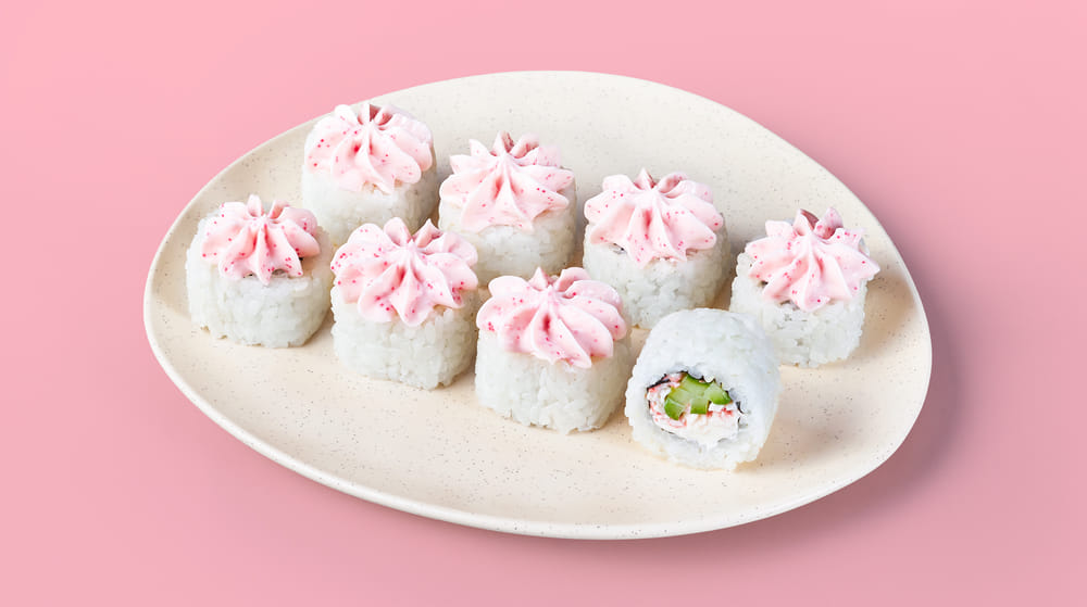 Ролл Лава краб