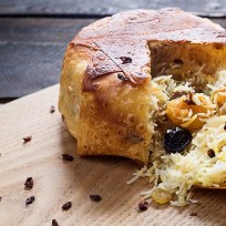 Шах-плов из говяжьей вырезки