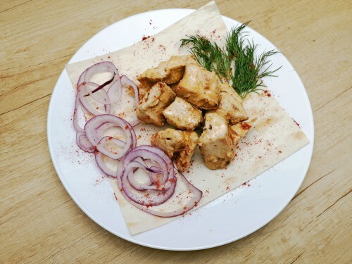 Шашлык из курицы