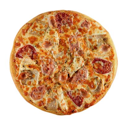 Пицца 27 см Мясное Ассорти