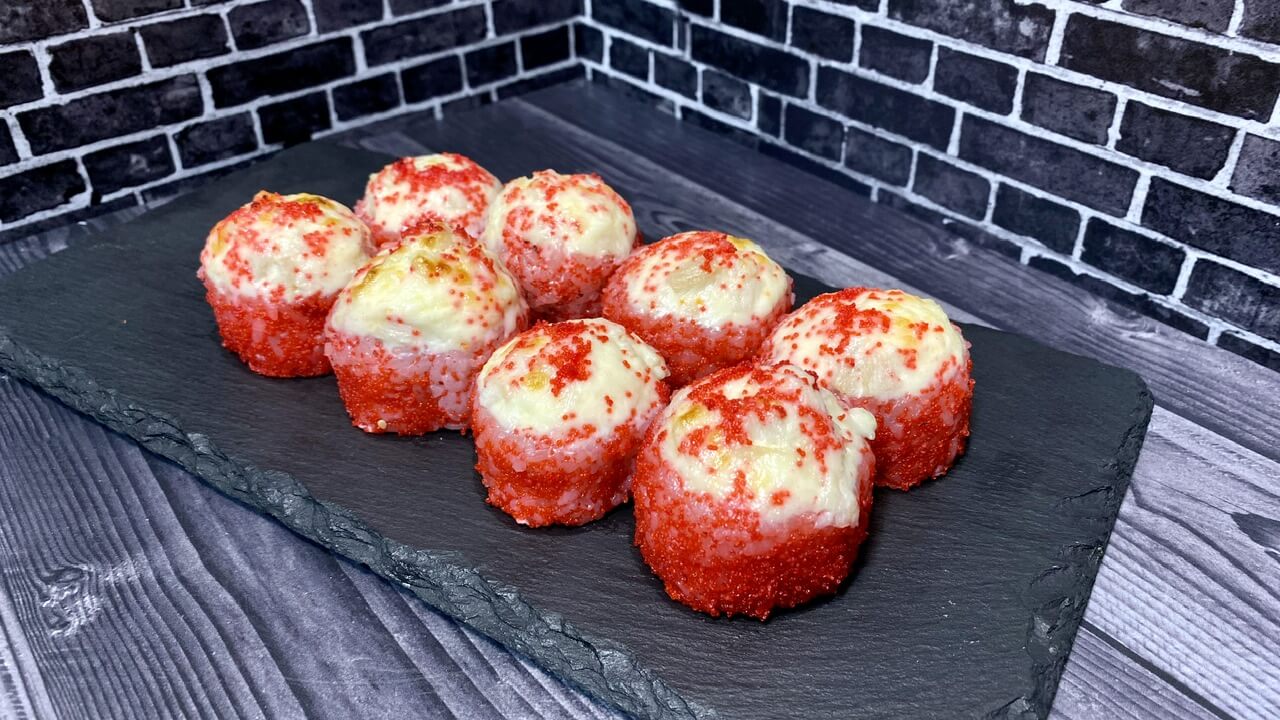 Ролл «Запечённый с курицей»