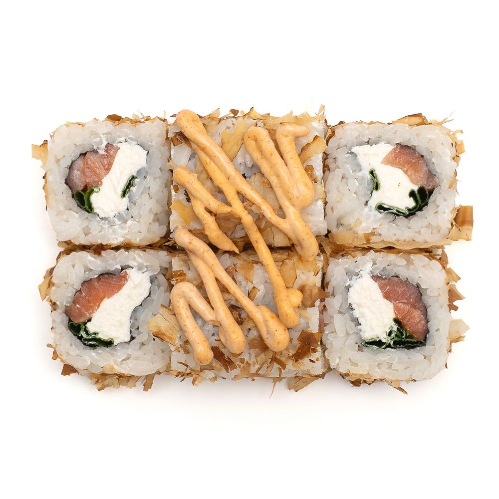 Ролл Копченый сяке