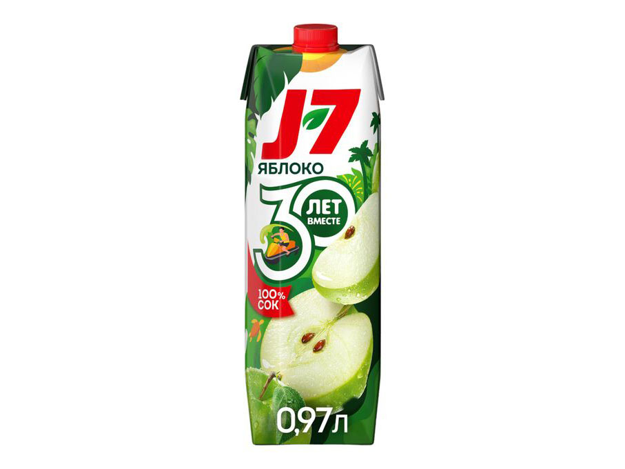 Сок J7 Яблоко