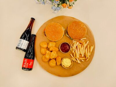 Комбо Супер на двоих