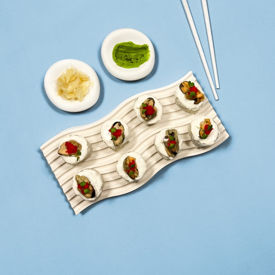 Сливочная Мидия