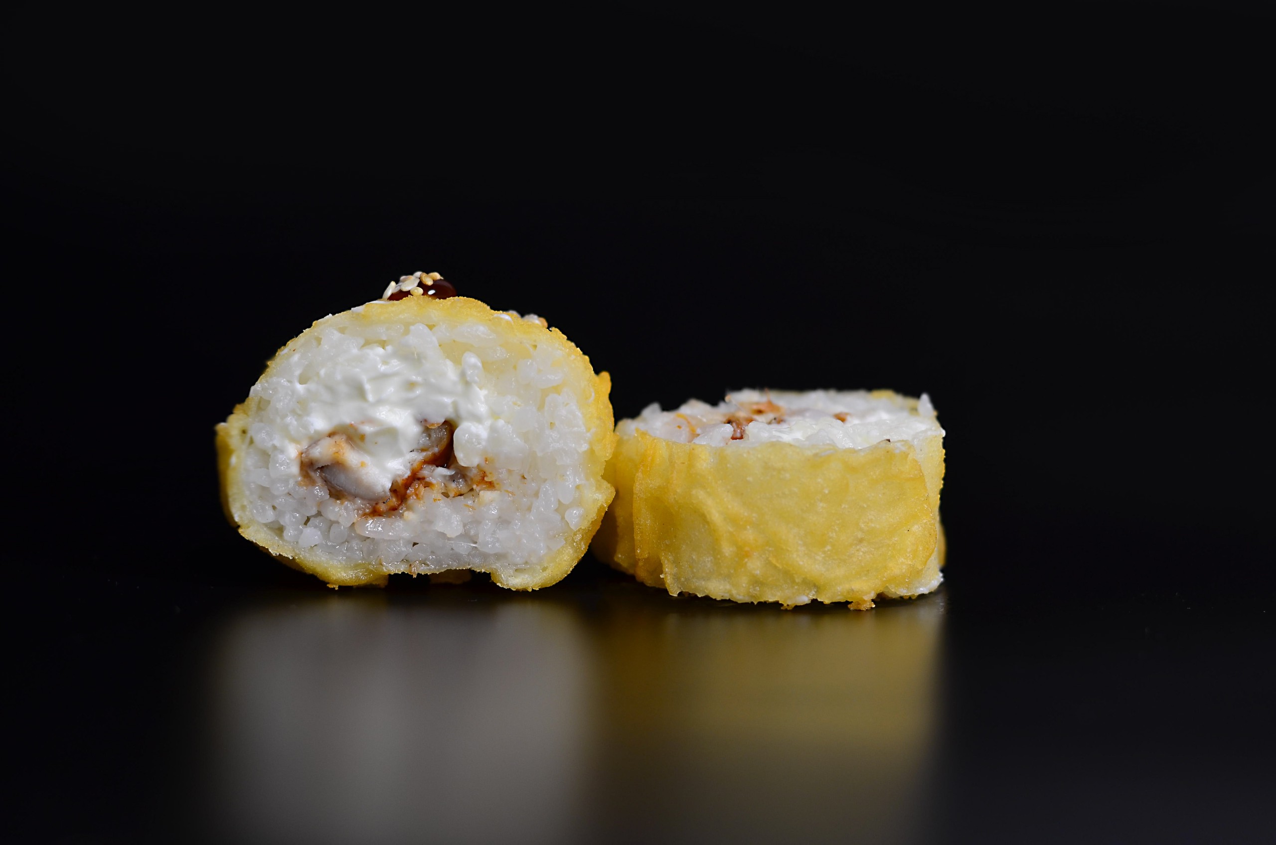 Нежный с угрем темпура