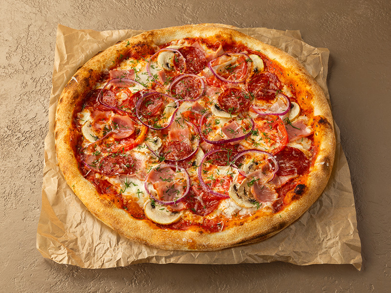 Пицца Питерская 30 см