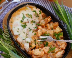 Горячая сковородка «По-норвежски»