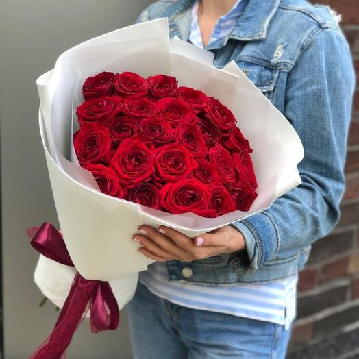 Красные розы для королевы