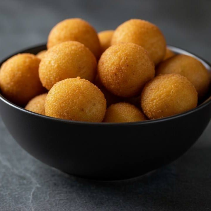 КАРТОФЕЛЬНЫЕ ШАРИКИ