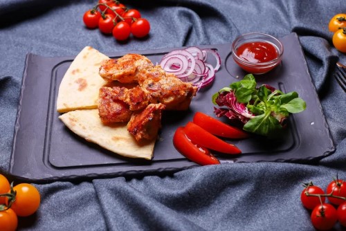 Шашлык из курицы