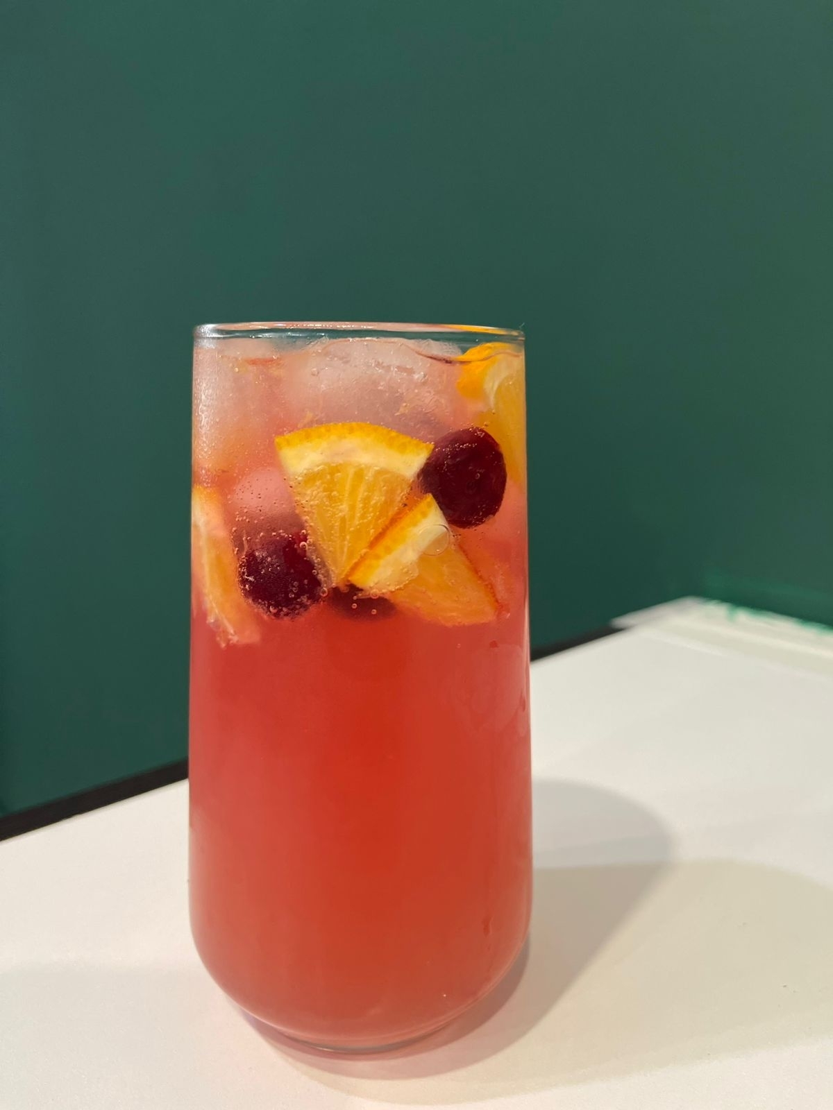 Морс Вишня Апельсин