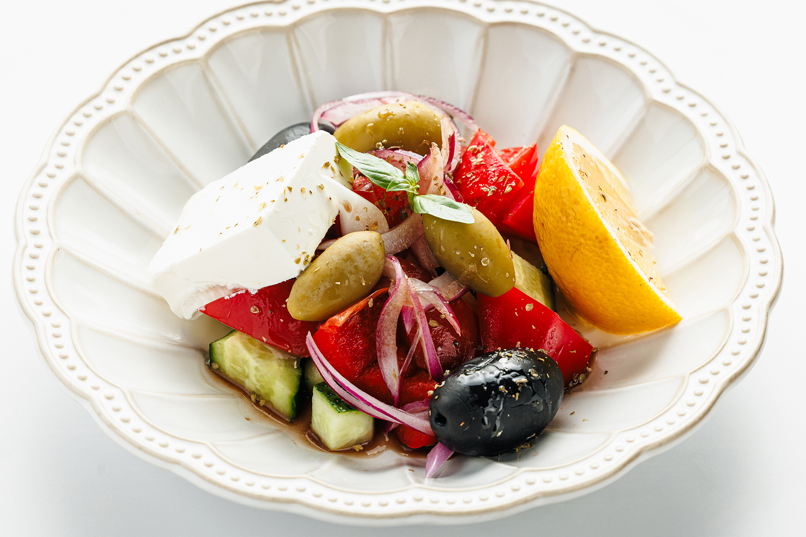 Салат "Греческий"