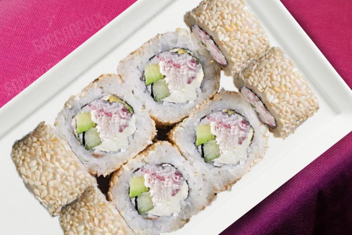 Калифорния в кунжуте
