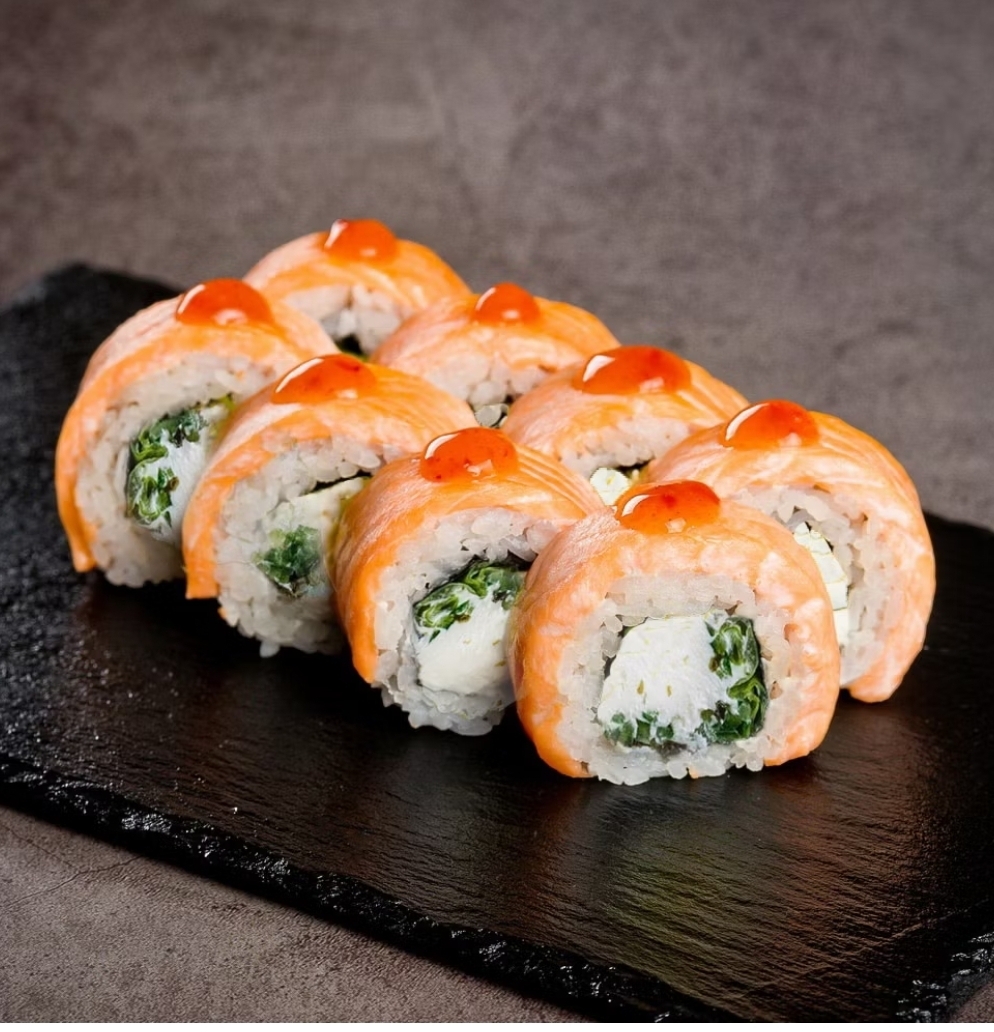 Запеченная филадельфия BIG (Открытый) ЛОСОСНЕМ