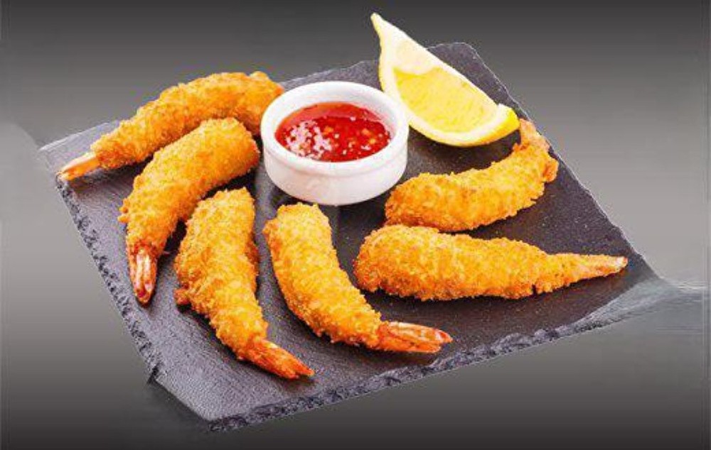 Креветки в темпуре