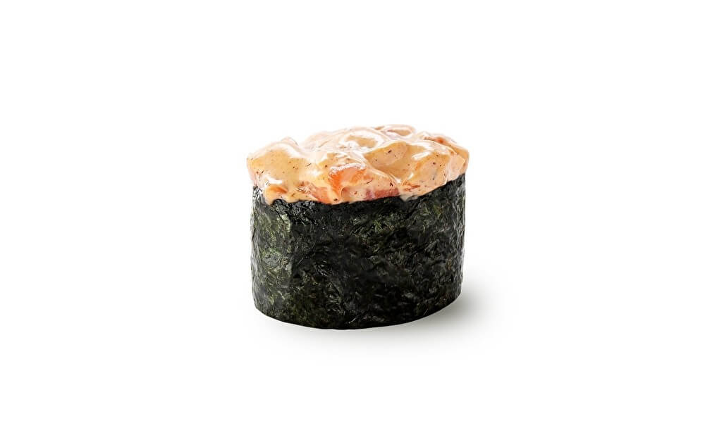 Гункан с курицей