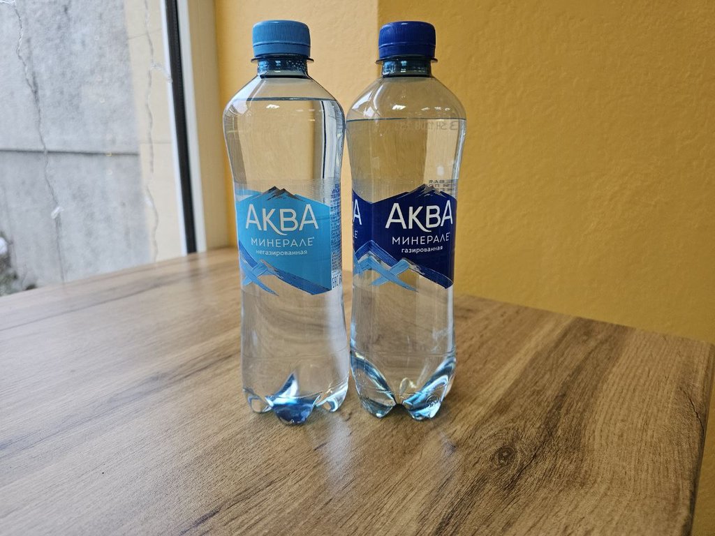 Аква Минерали без газа