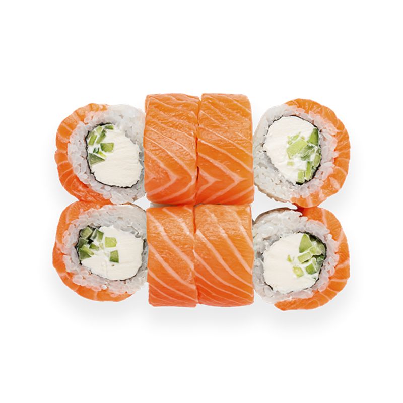 Филадельфия с огурцом BIG