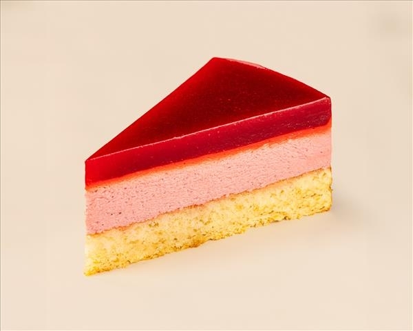 Клубничный йогуртовый торт