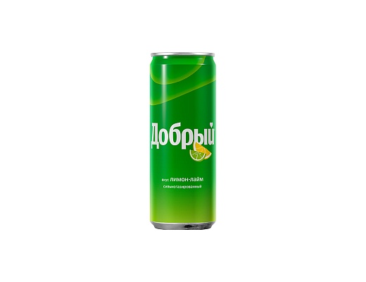 Добрый Лимон-лайм 0,33л