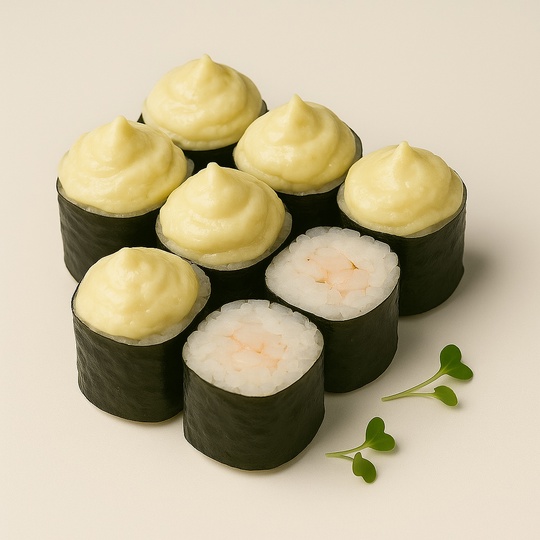 Снежный хосомаки краб