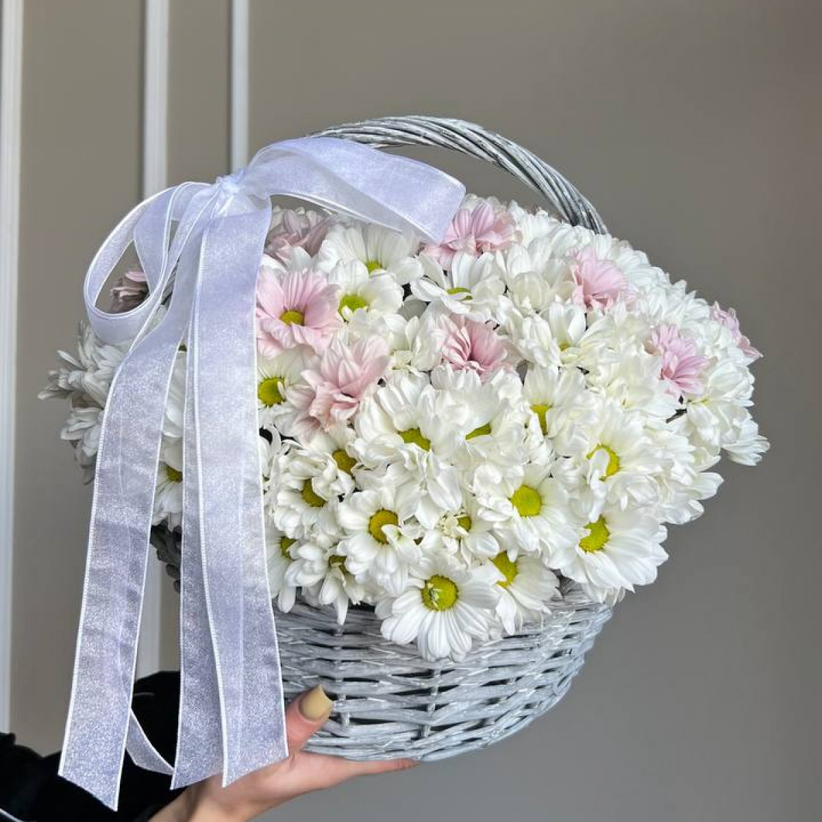 Композиция из хризантем Артикул: 2081 (предзаказ)