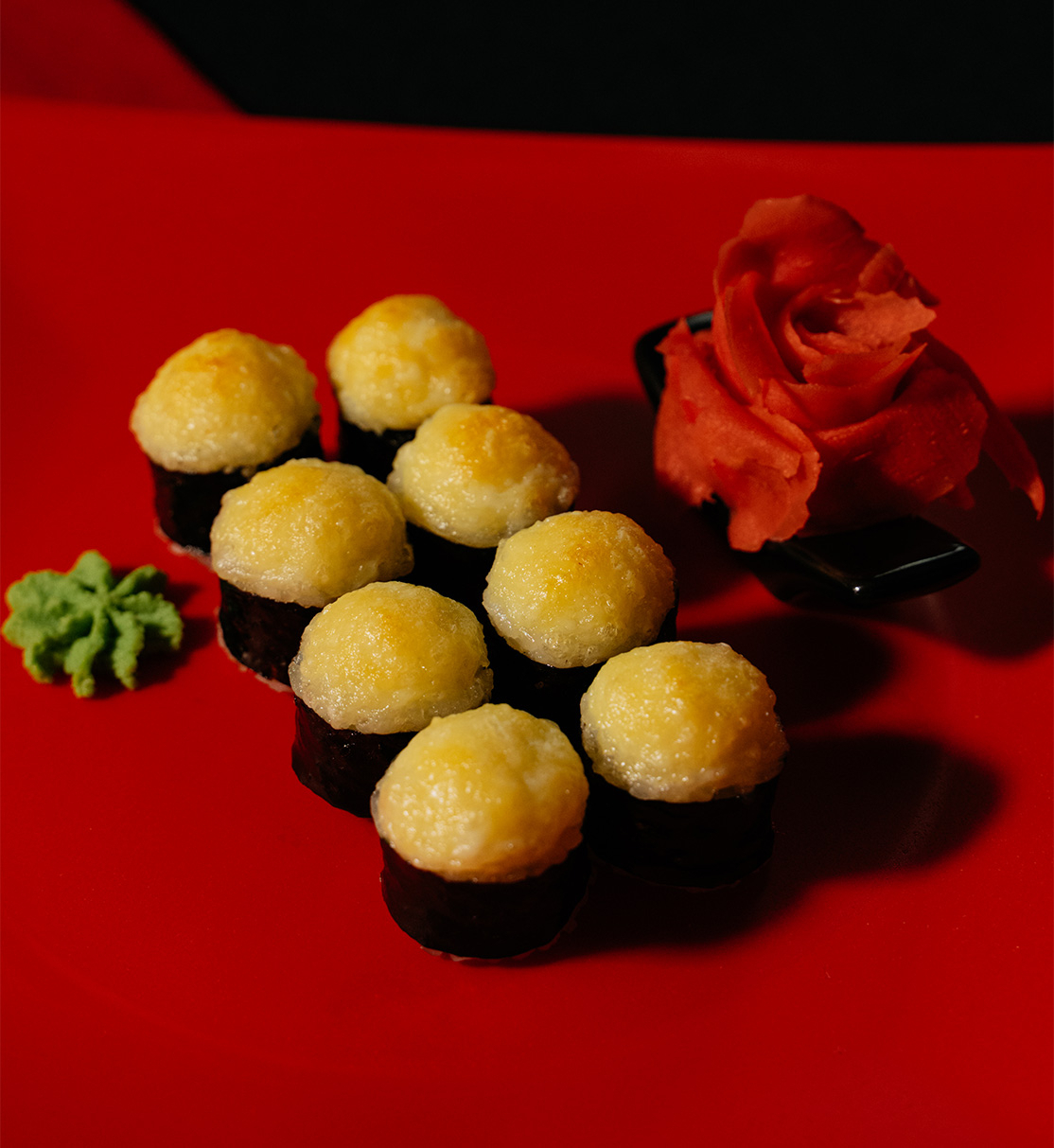 Ролл Крабик бэби хот