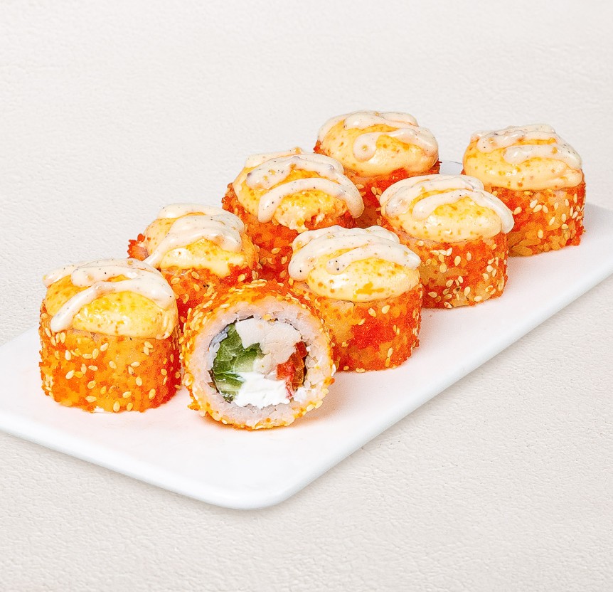 Ролл Пиканто с цыпленком