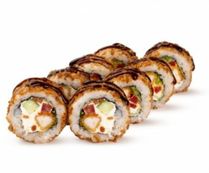 Ролл со стрипсами