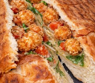 Донар с креветками