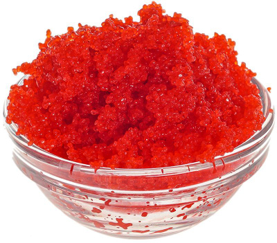 Икра тобико оранжевая