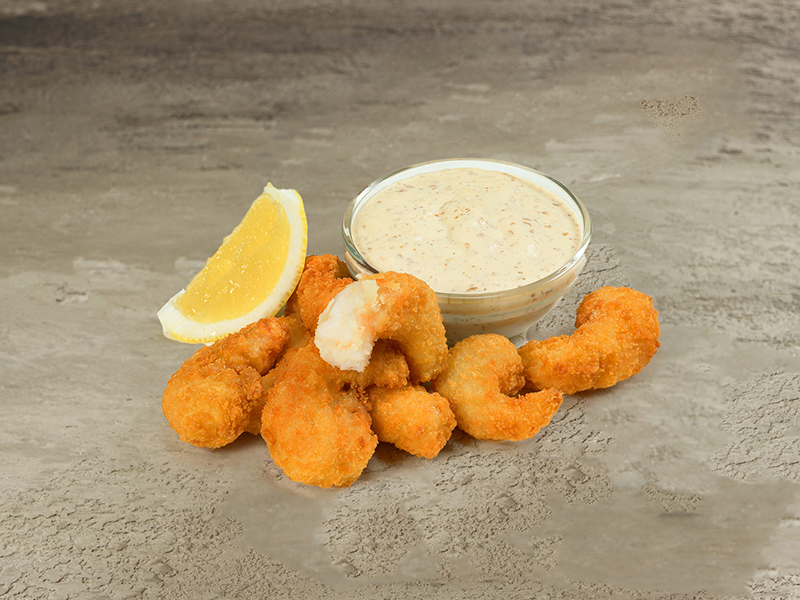 Креветки в панировке 3 шт