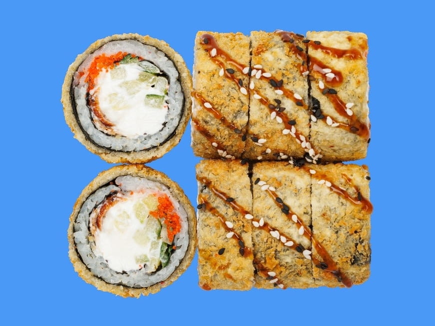 Угорь темпура